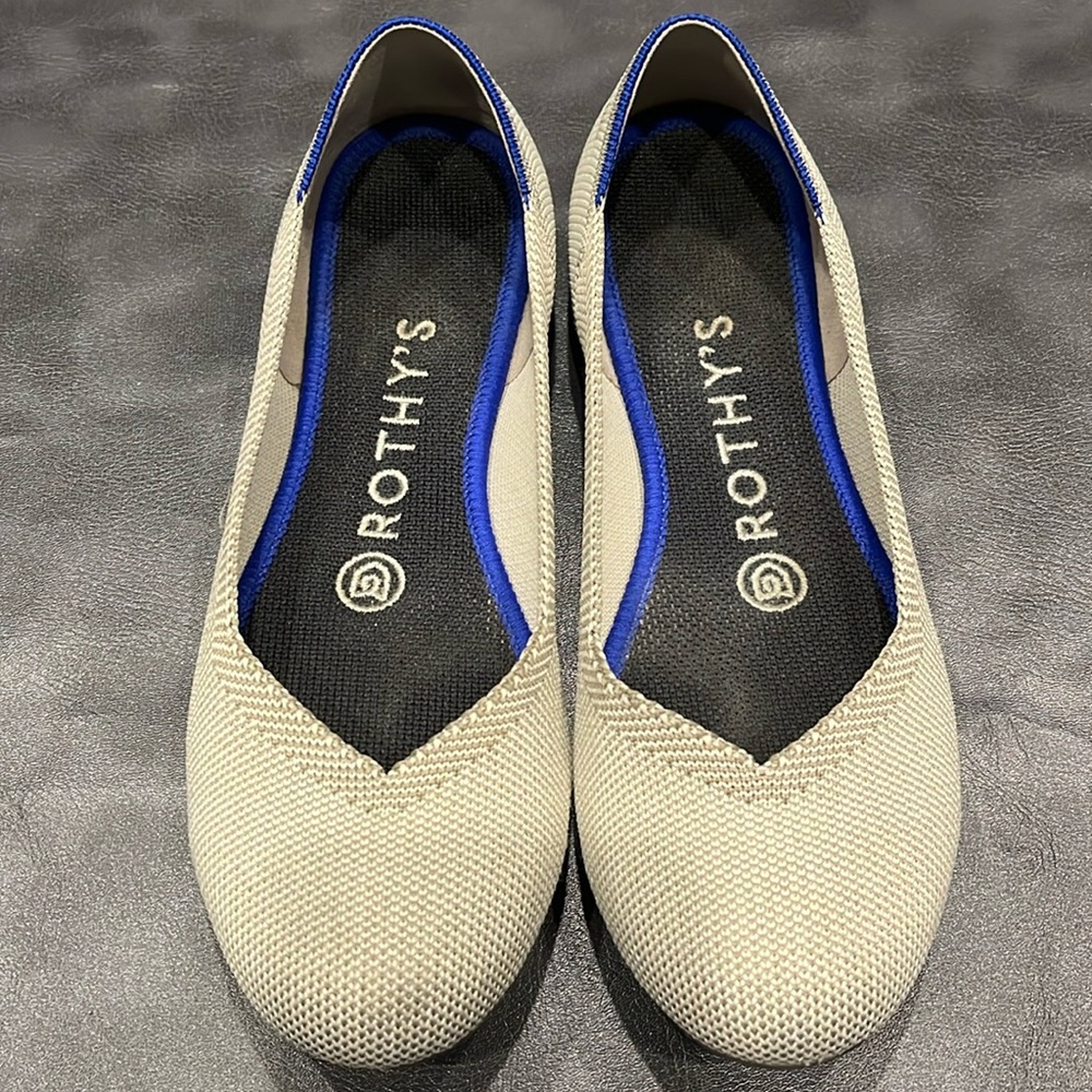 Rothy”s Flats Size 6